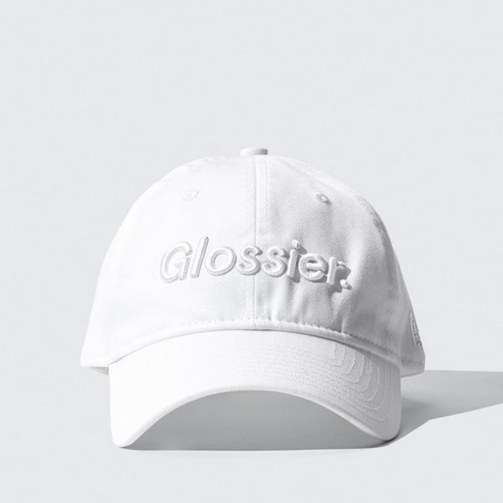 RARE GLOSSIER baseball cap